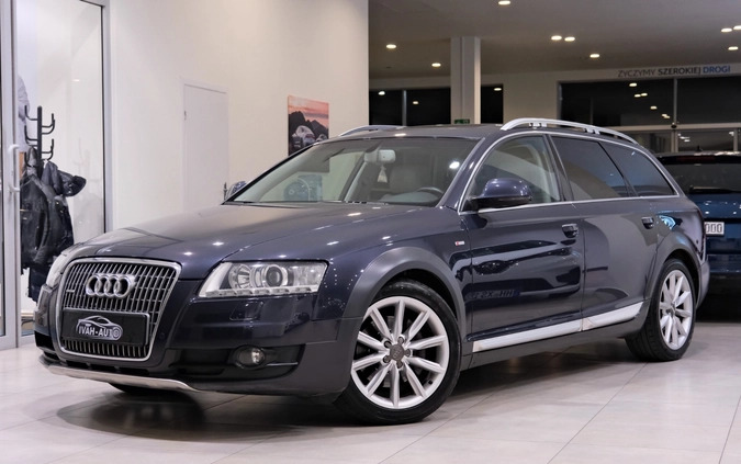 Audi A6 Allroad cena 33900 przebieg: 260000, rok produkcji 2008 z Skórcz małe 704